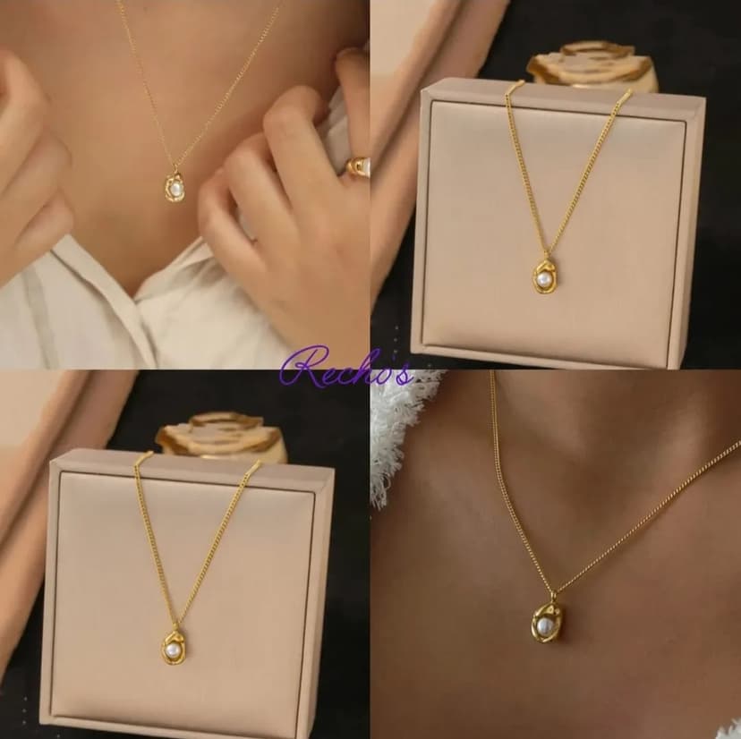 Pearl necklace