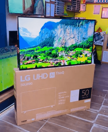 LG 50-inch 50UR80 Smart WebOs AI ThinkQ 4K UHD TV