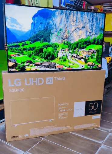 LG 50-inch 50UR80 Smart WebOs AI ThinkQ 4K UHD TV