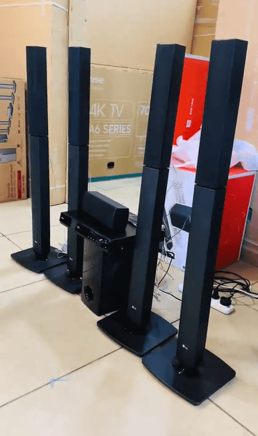 330W 5.1 Channel Surround Tallboy Speakers