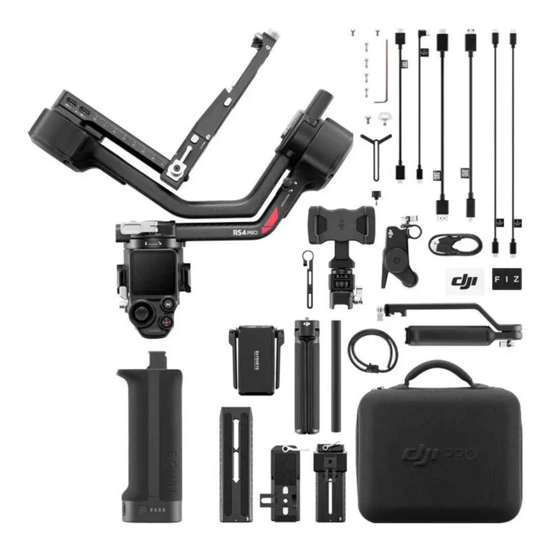 The DJI RS4 Pro Combo