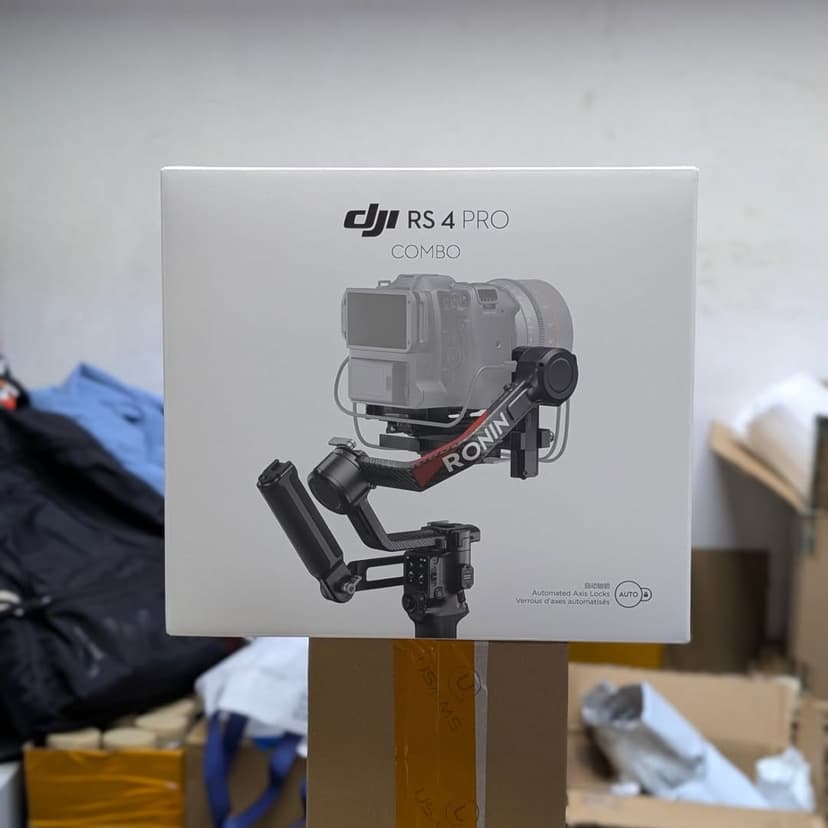 The DJI RS4 Pro Combo