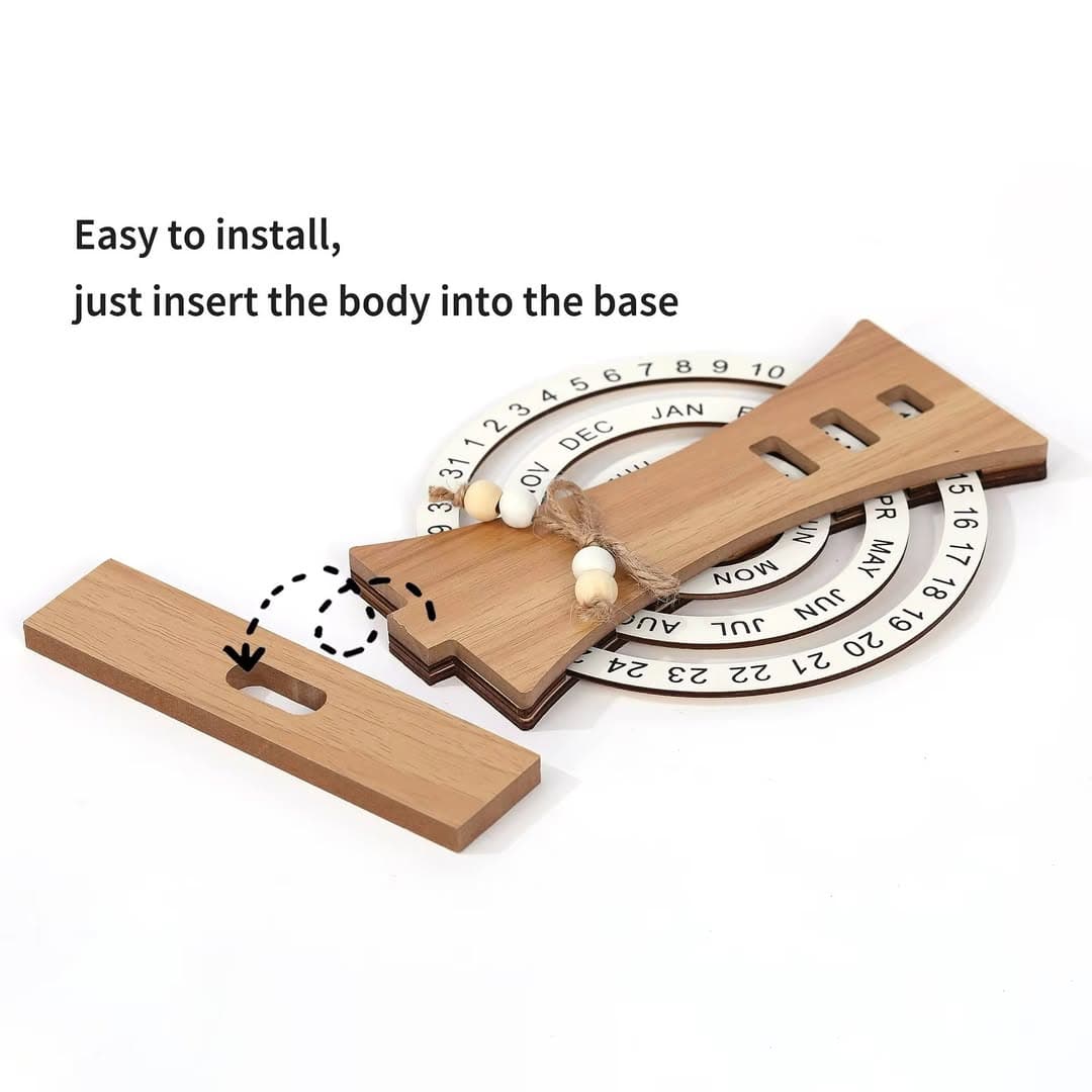 calendar/decorative ornament