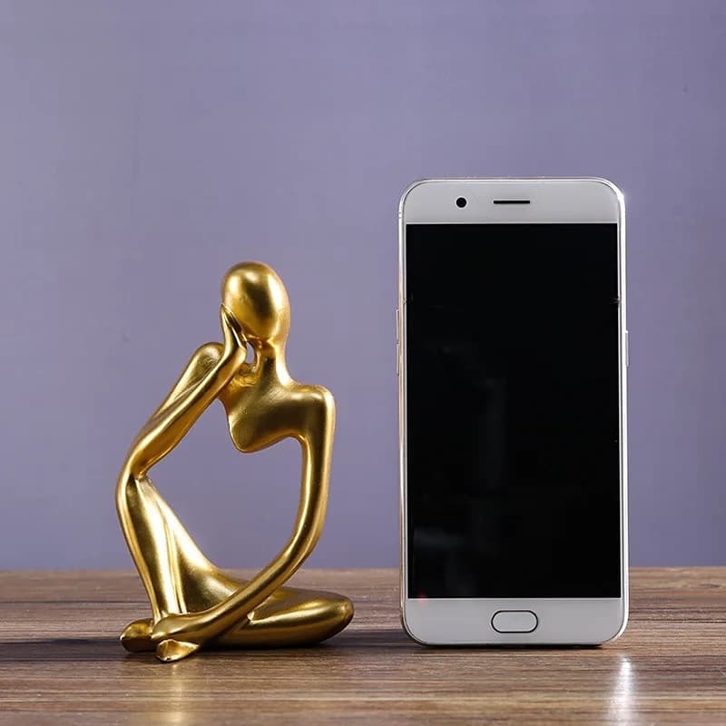 Thinking man nordic decor