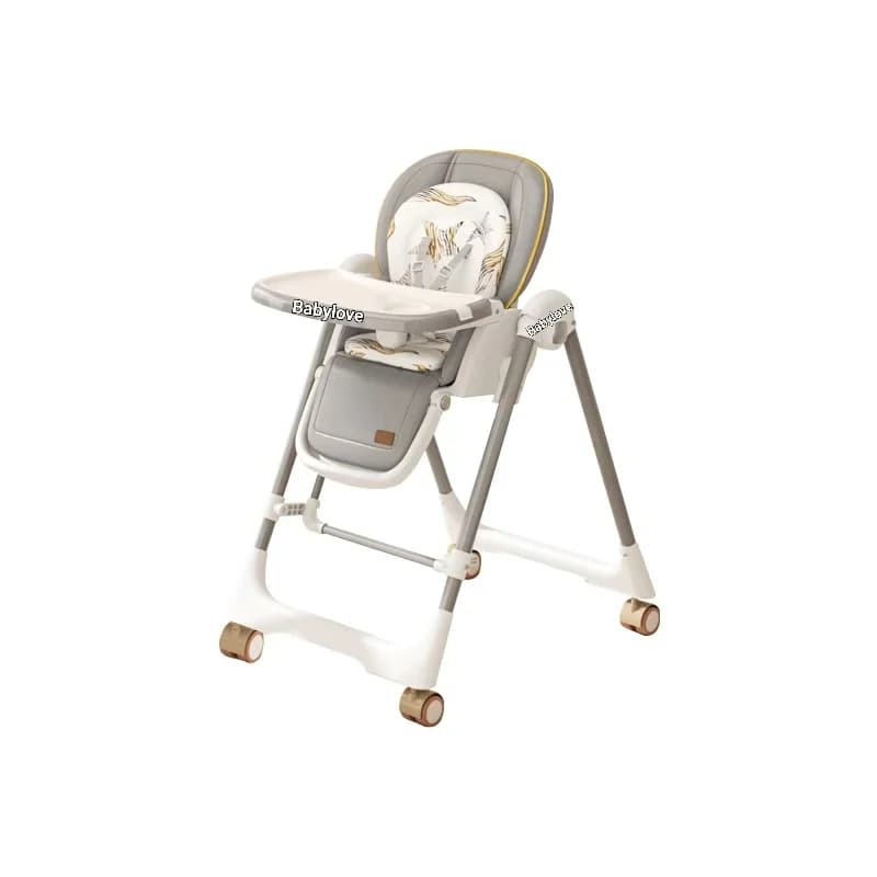 Multi-Functional Baby Feeding Chair with Swing, Recline & Wheels | Convertible High Chair