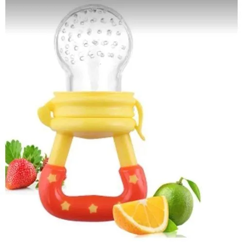 Baby Food Pacifier/ Fruit Feeder- Colours/design Indifferent