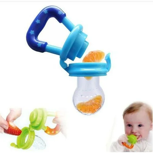 Baby Food Pacifier/ Fruit Feeder- Colours/design Indifferent