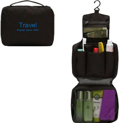 Toiletries travel bag