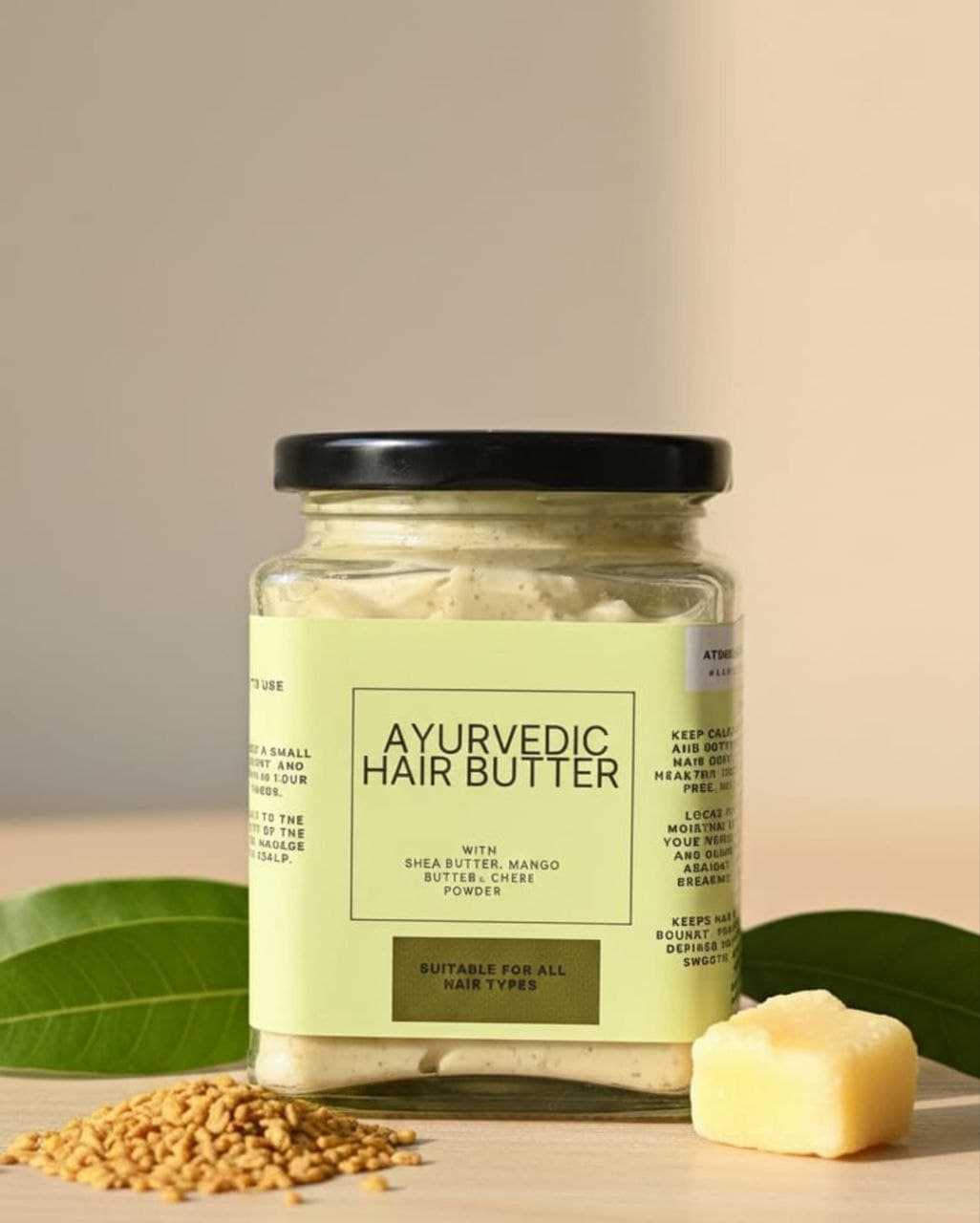 Ayurvedic Hair Butter