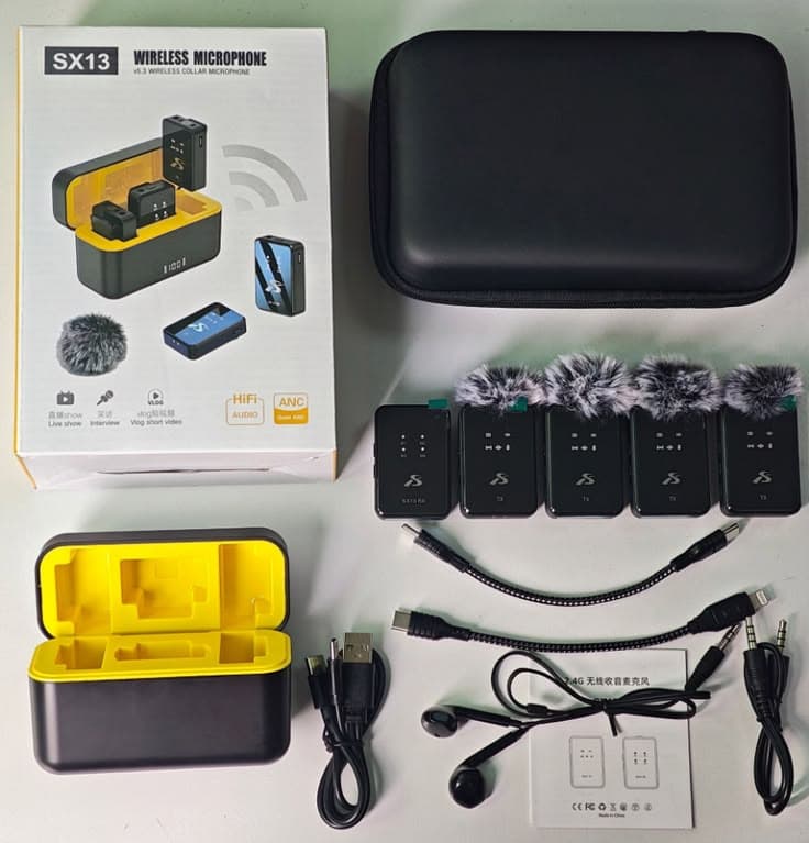 Wireless Microphone