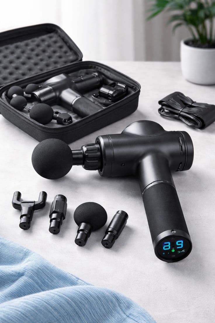 DEEP TISSUE MASSAGE GUN