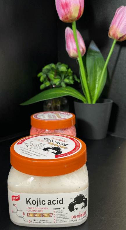 Kojic Acid Scrub