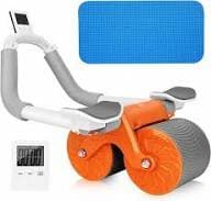 Automatic Rebound Ab Roller Wheel with Elbow Support