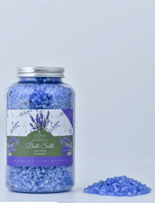 Bath meadows bath salt 500g