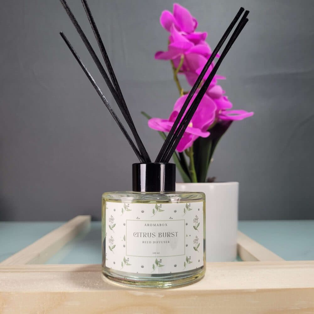 Citrus Burst Reed Diffuser /100ml