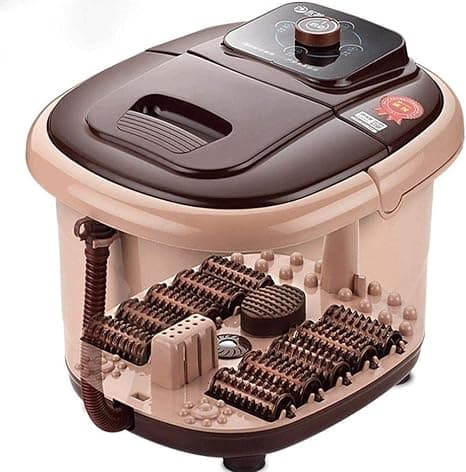 Foot spa bath massager