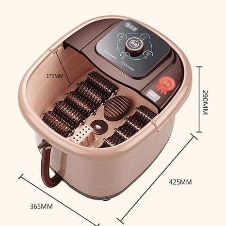 Foot spa bath massager