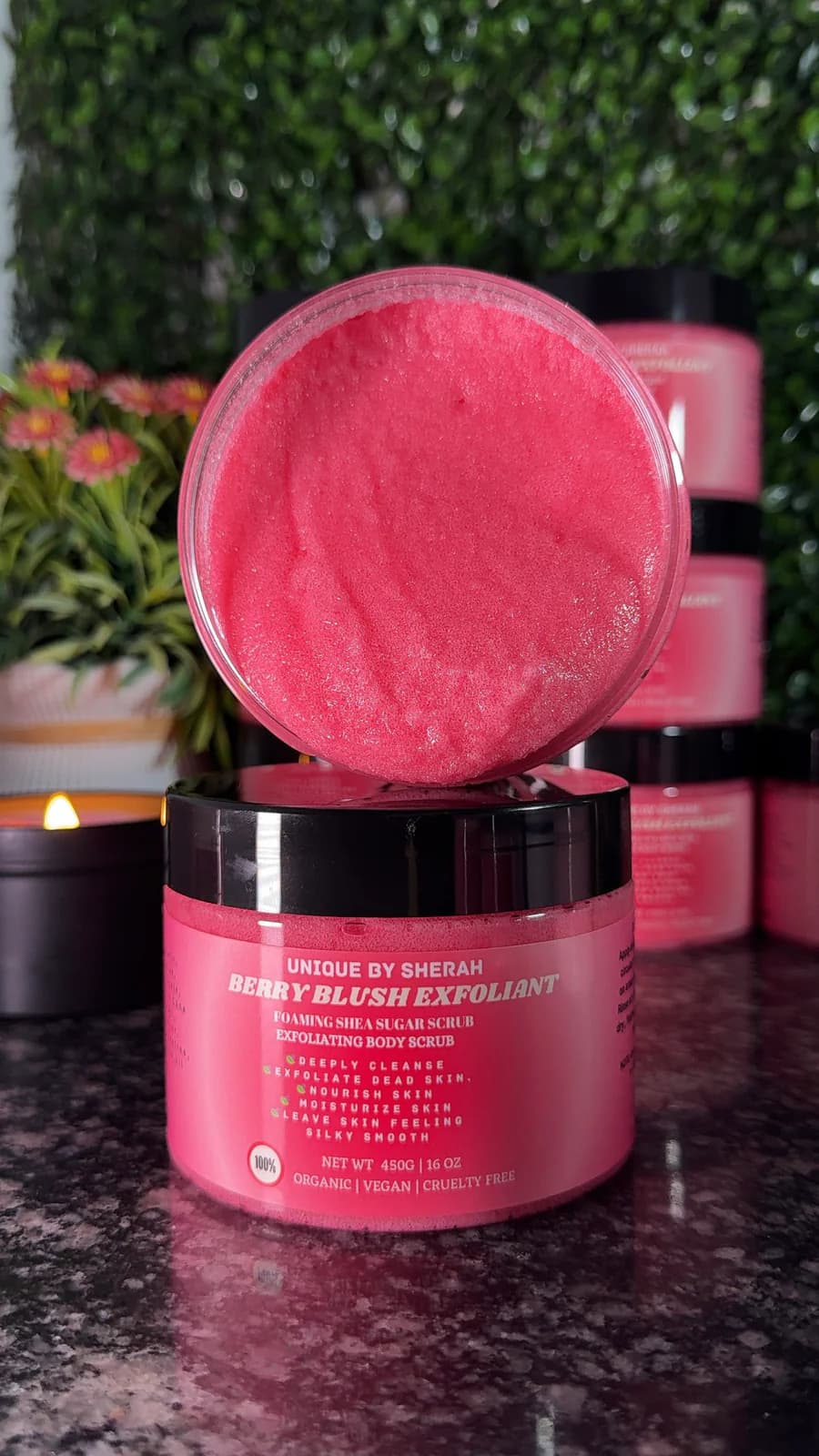 BERRY BLUSH EXFOLIANT