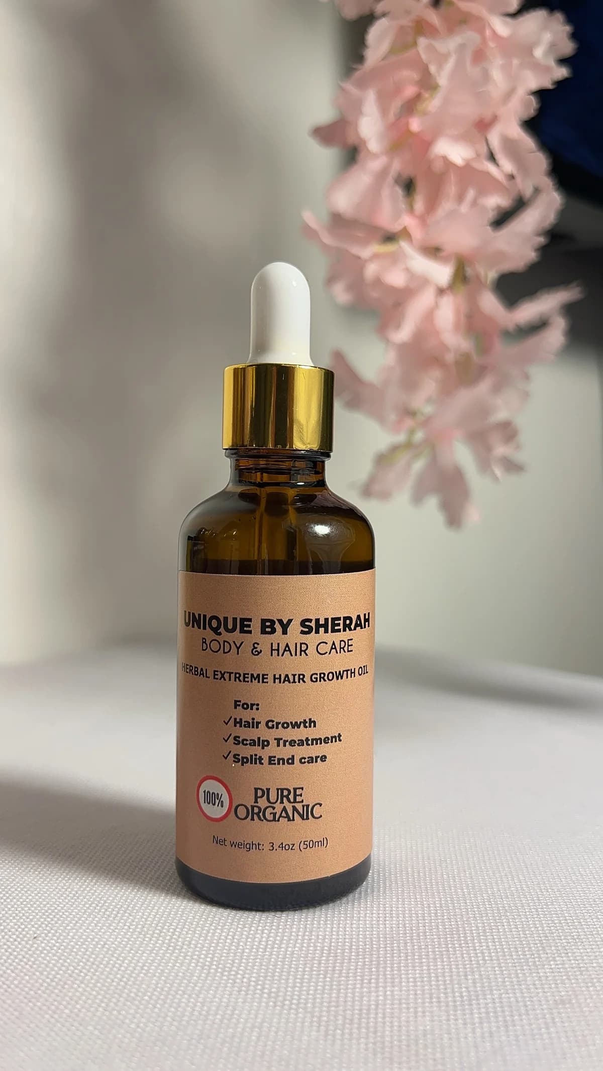 HERBAL INFUSED HAIR OIL