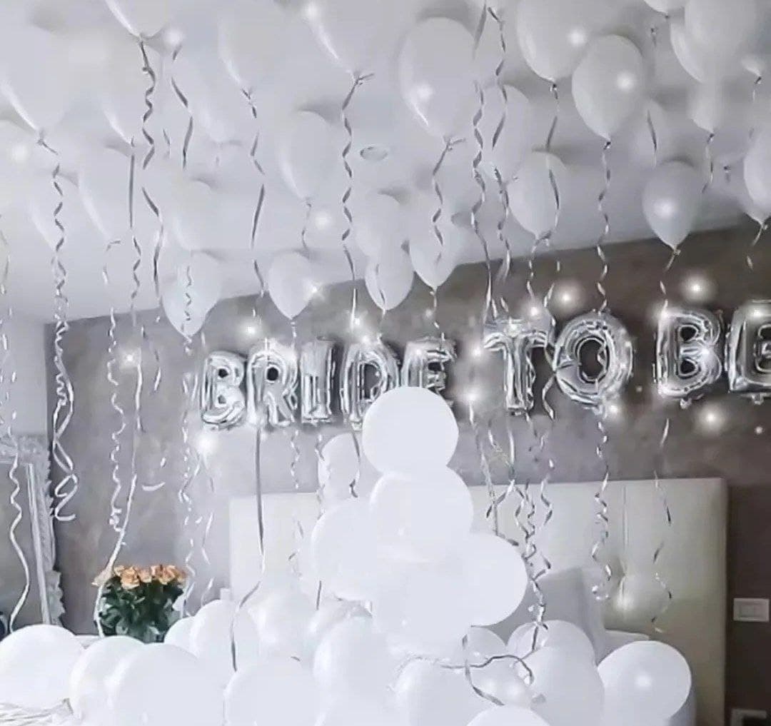 Bride To Be Decor Set