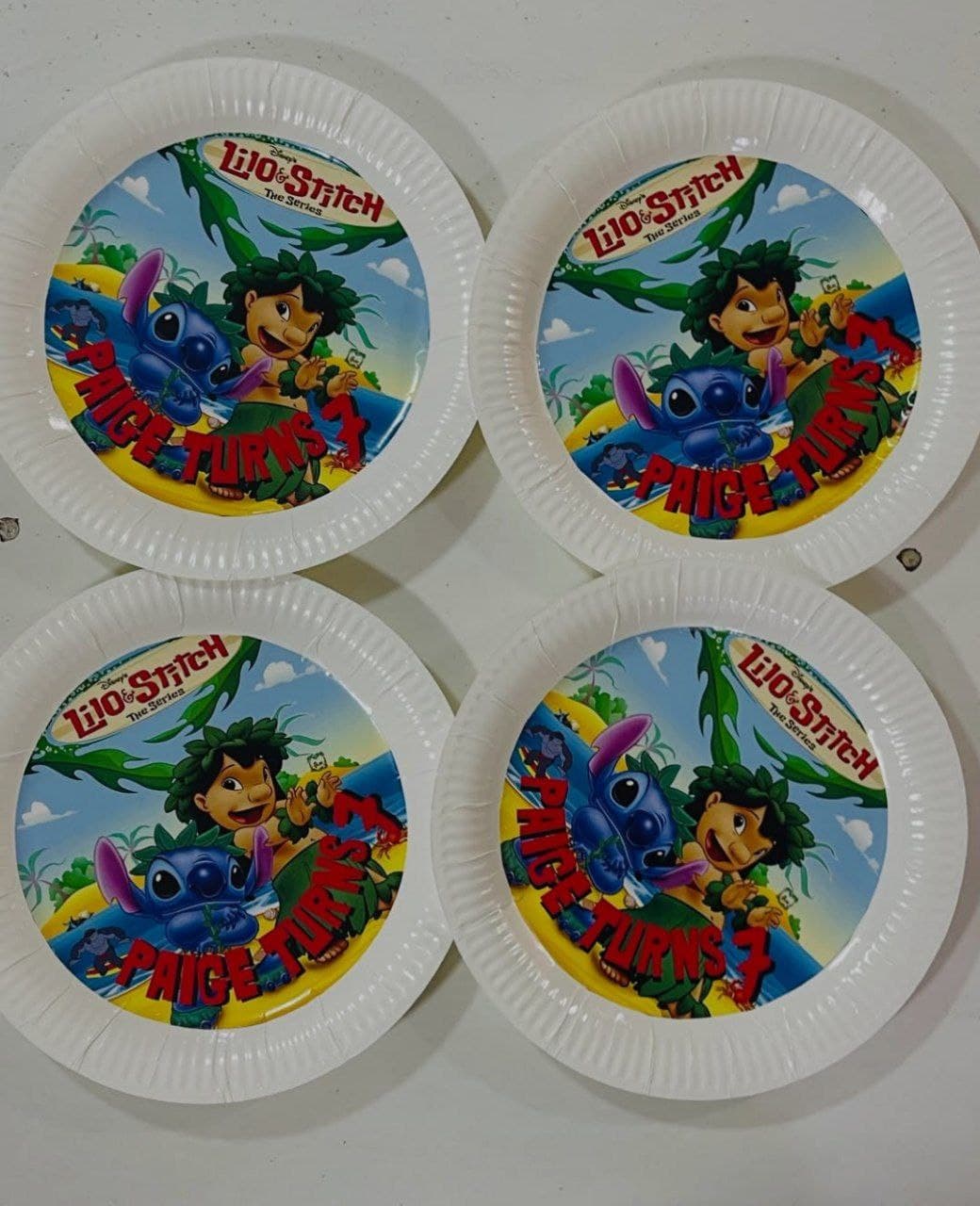 Kids Party Plates