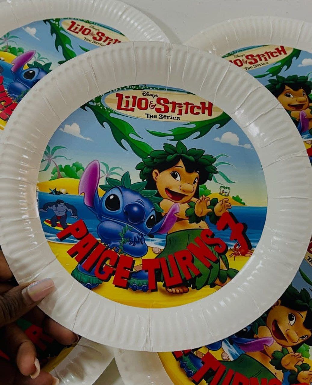 Kids Party Plates
