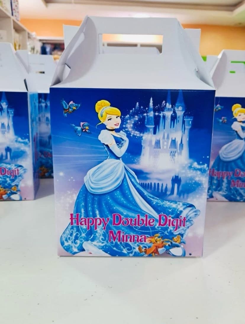 Custom Treat Boxes