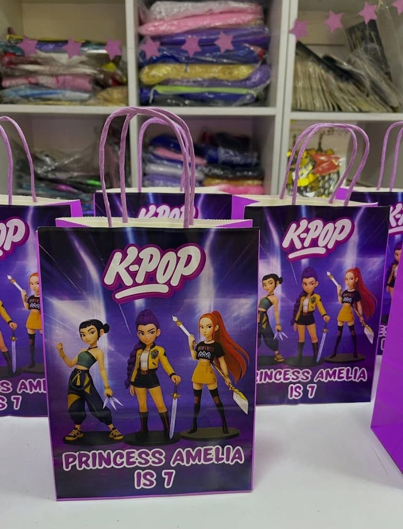 Custom Gift Bags
