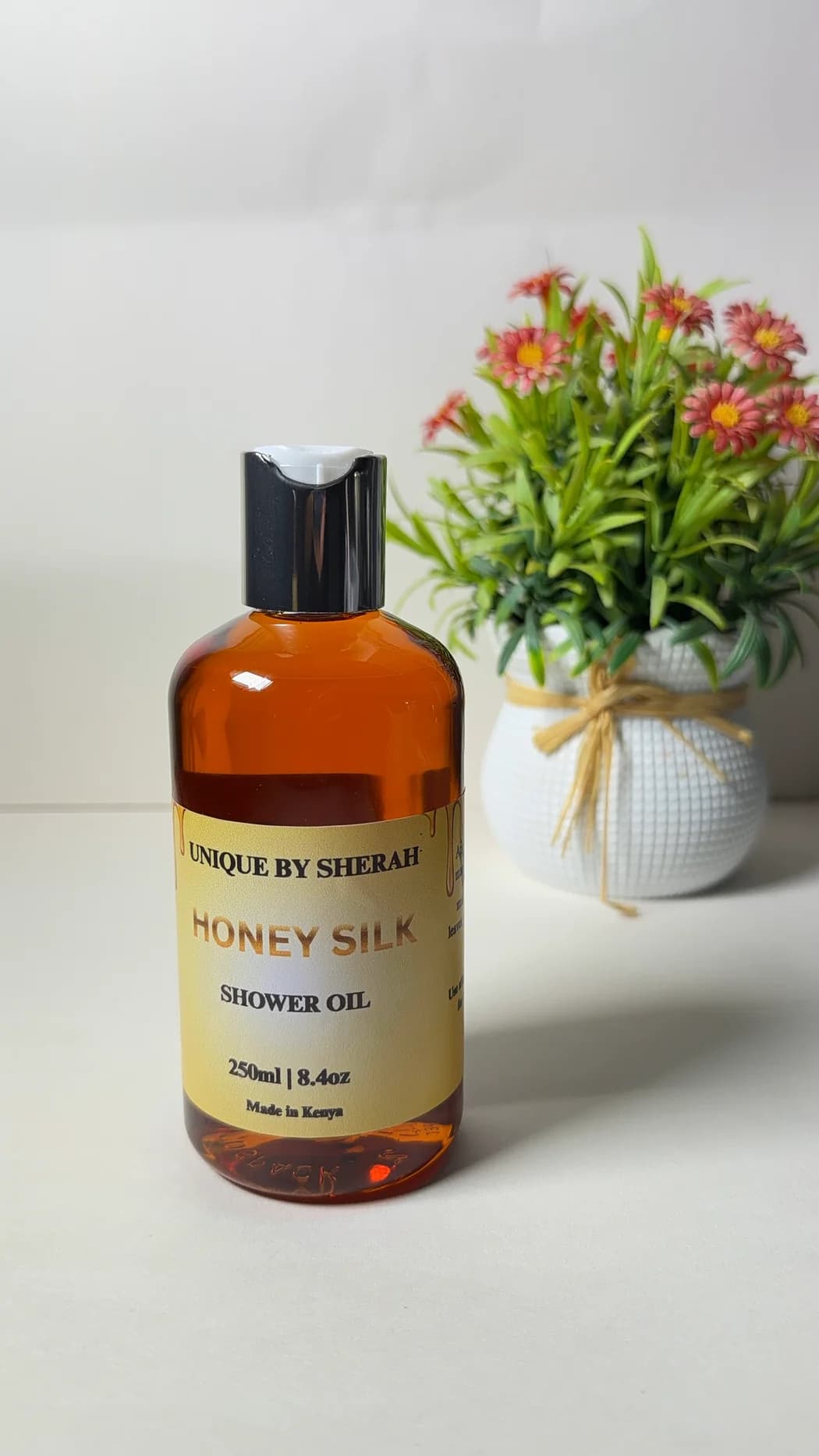 HONEY SILK SHOWER OIL