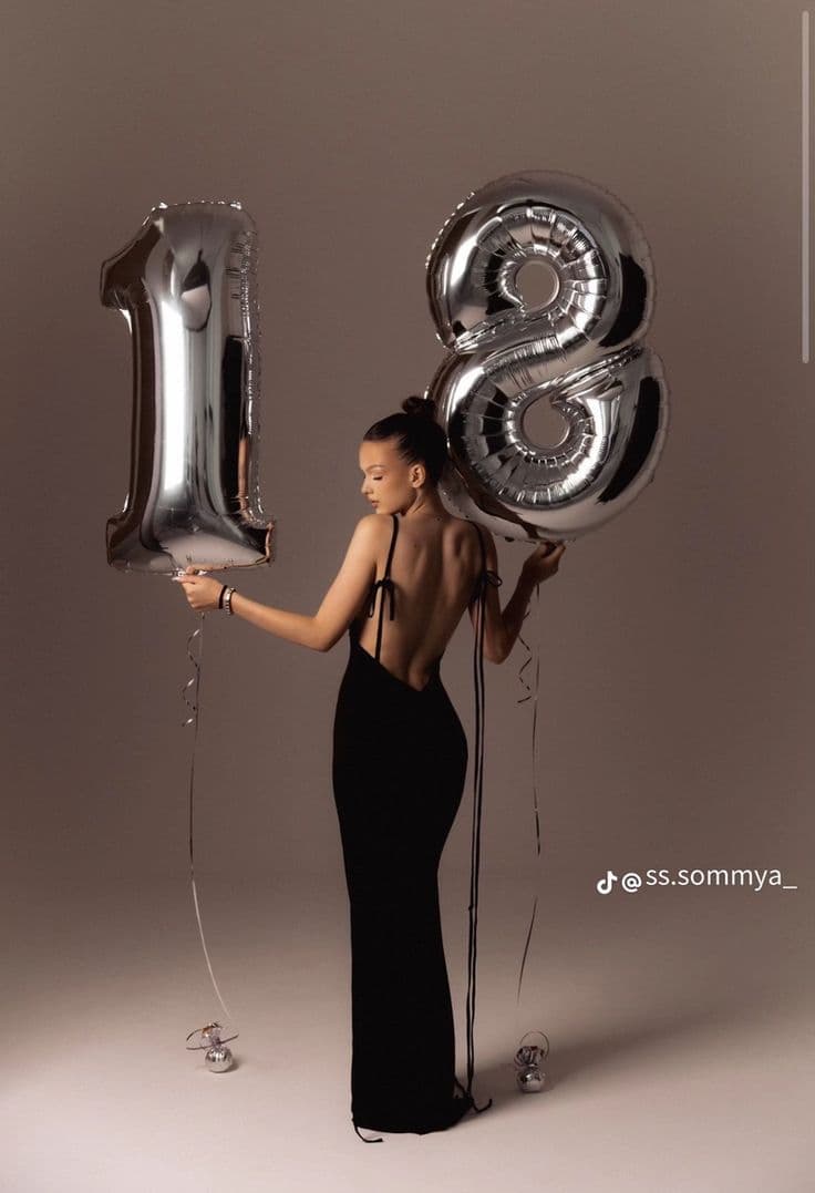 Number Foil Balloon