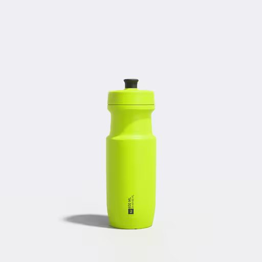 TRIBAN 650 ml M Cycling Water Bottle SoftFlow - Yellow