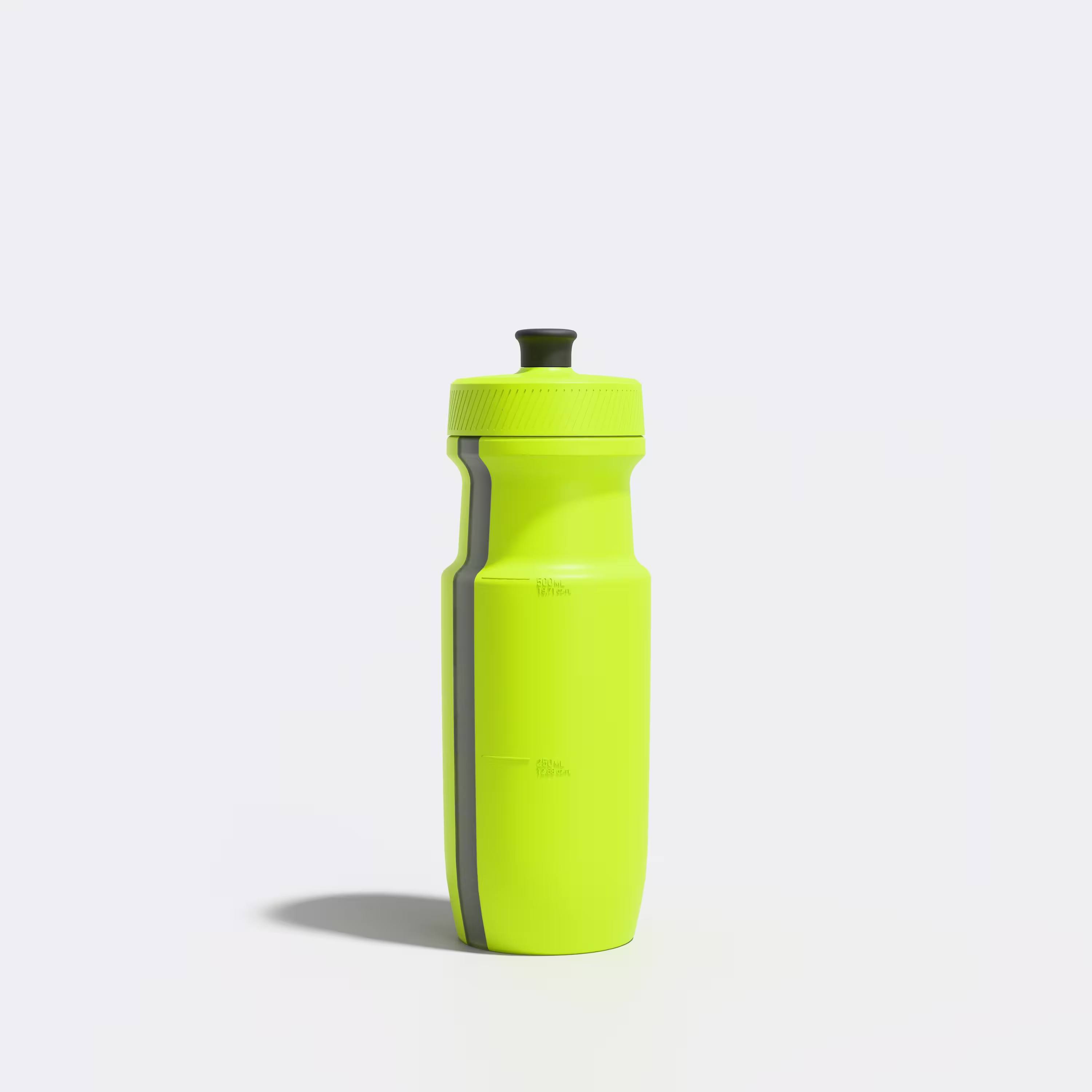 TRIBAN 650 ml M Cycling Water Bottle SoftFlow - Yellow