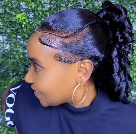 Bodywave wig