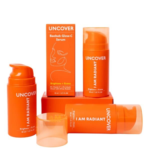 Uncover Baobab Glow-C Serum – 30ml