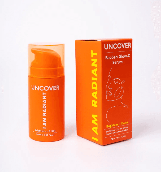 Uncover Baobab Glow-C Serum – 30ml
