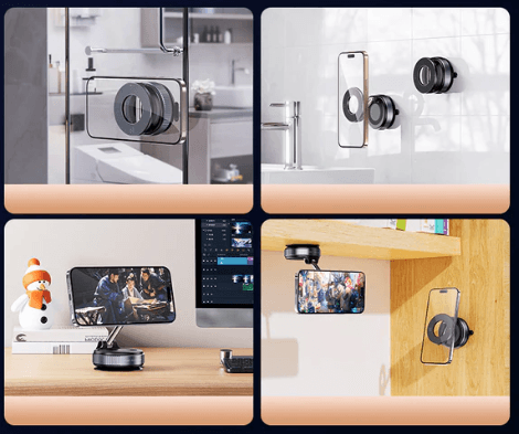 Magnetic Phone Holder Mount