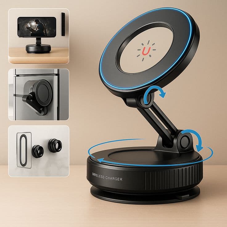 Magnetic Phone Holder Mount