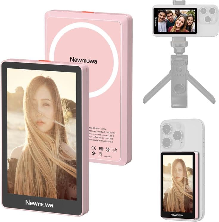 Magnetic Selfie Screen