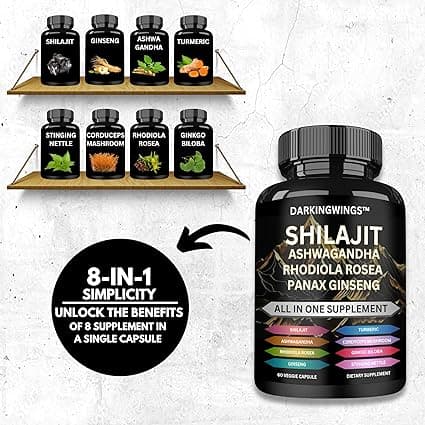 8 IN 1 shilajit