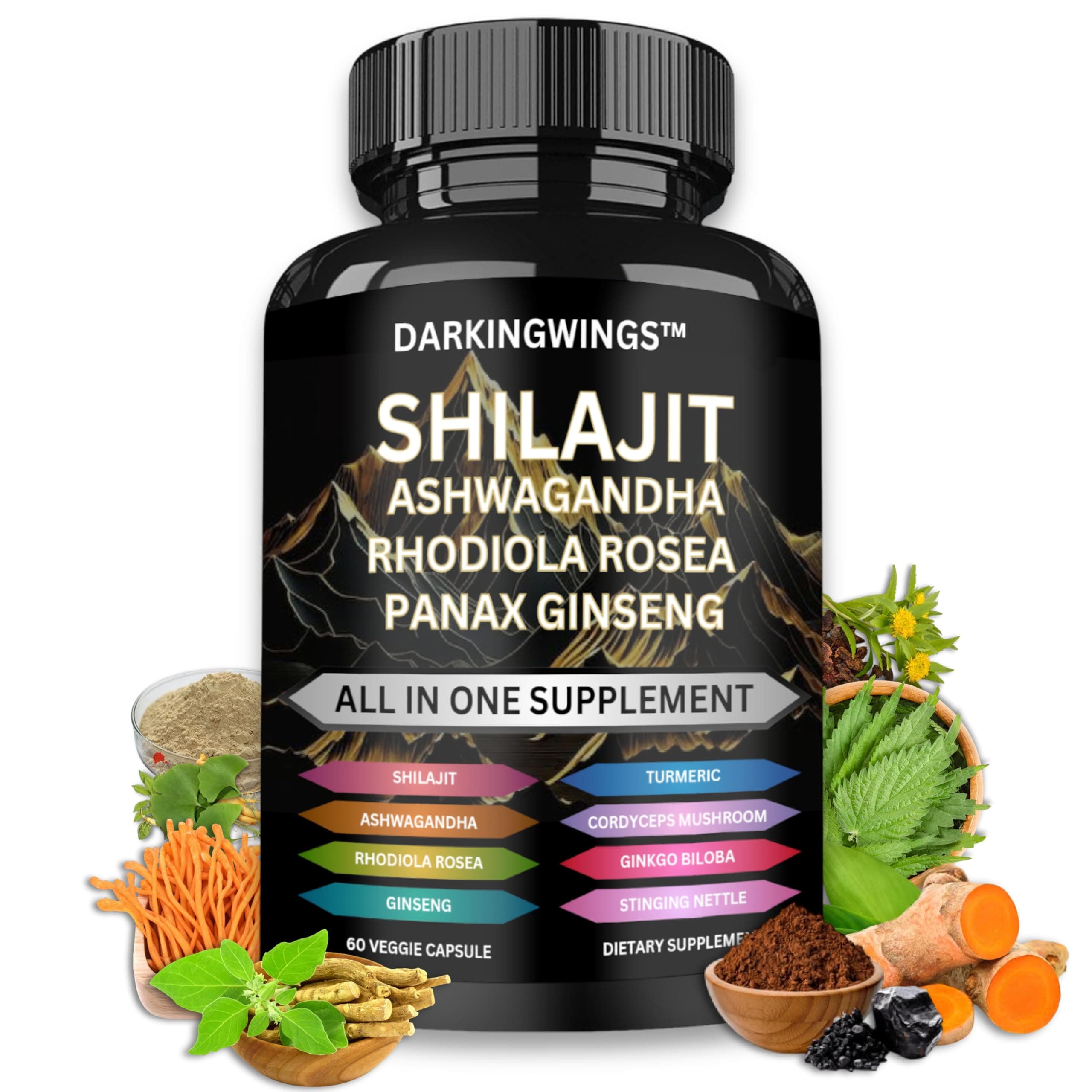 8 IN 1 shilajit