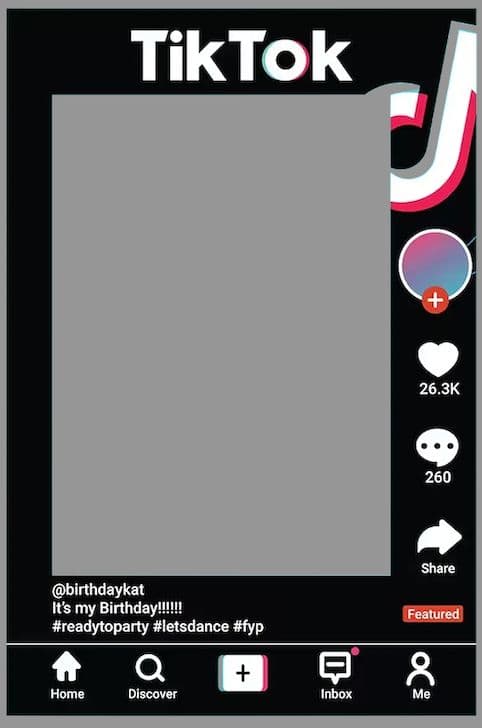 PhotoBooth Frame
