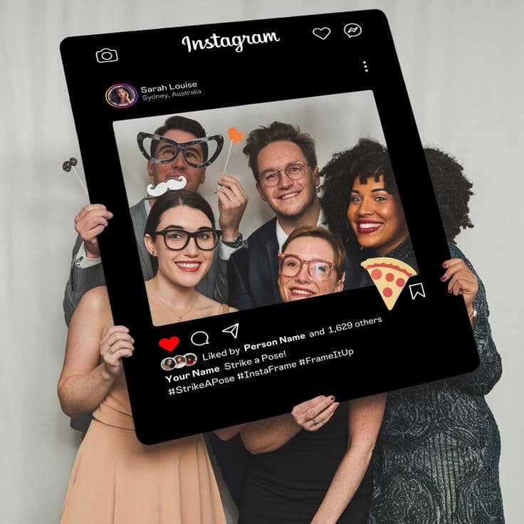 PhotoBooth Frame