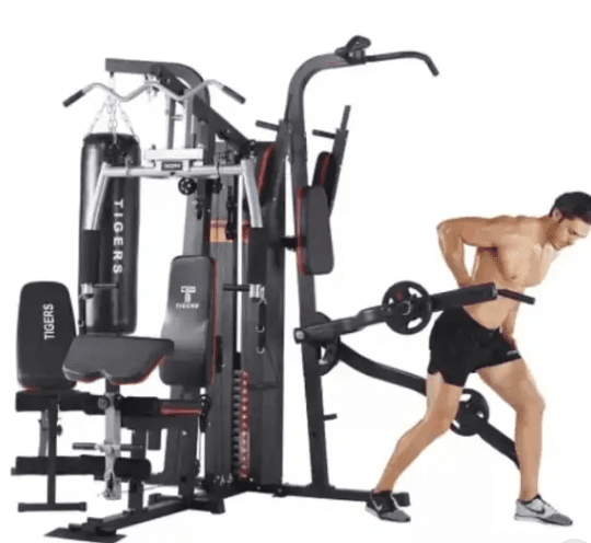 Multifuctional advanced homegym four staion workout equipment