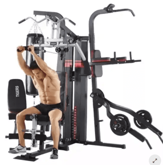 Multifuctional advanced homegym four staion workout equipment