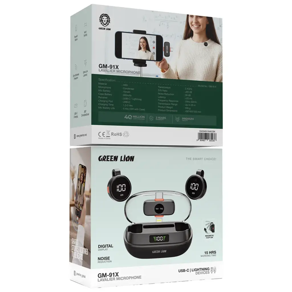 Green Lion GM-91X Lavalier Microphone