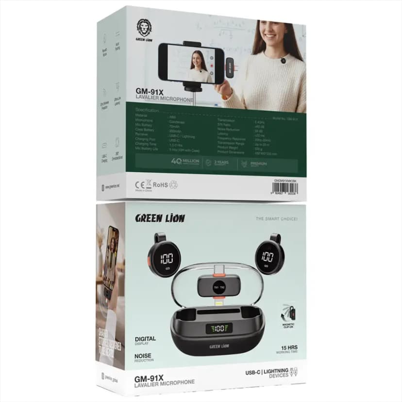 Green Lion GM-91X Lavalier Microphone