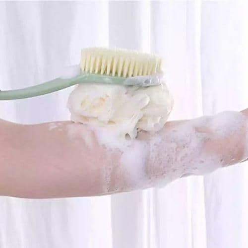 2 In 1 Double Sided Bathing Brush Soft Back