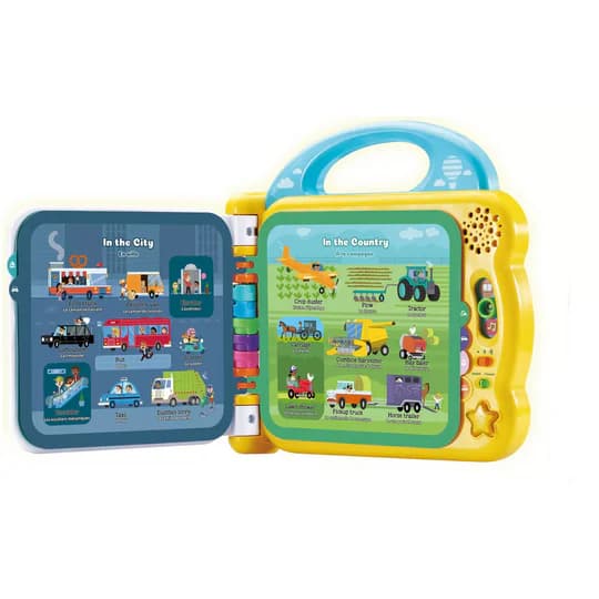 Leap Frog 100 Things That Go Interactive Book Multicolor