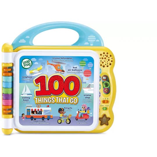 Leap Frog 100 Things That Go Interactive Book Multicolor