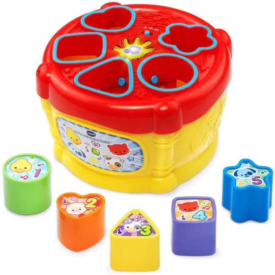 Vtech Sort & Discover Drum Red